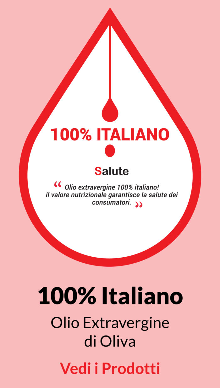 Olio 100% Italiano